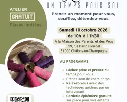 Pause parent "détente - découverte rebozo"