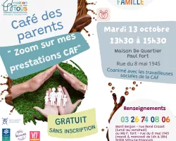  CAFE DES PARENTS : ZOOM SUR MES PRESTATIONS CAF