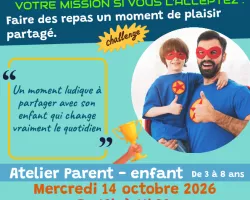 Les pt'its défis du quotidien : Des repas sereins et équilibré