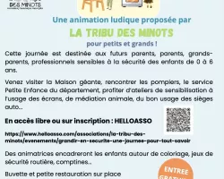 Grandir en sécurité : une journée pour tout savoir