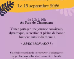 Journée Parent-Ado!