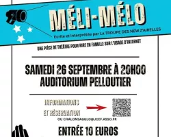 Pièce de théatre Méli-Mélo