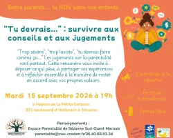 Entre parents : Les jugements sur notre parentalité