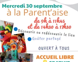 Portes ouvertes la Parent’aise