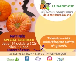 Halloween à la Parent’aise