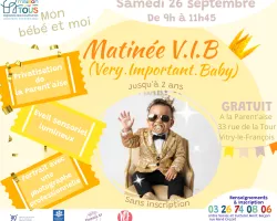 V.I.B Very Important Baby