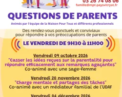 QUESTIONS DE PARENTS : CASSER LES IDEES RECUES SUR LA PARENTALITE