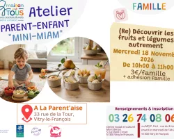 Mini-miam (re)dévouvrir les fruits et légumes autrement