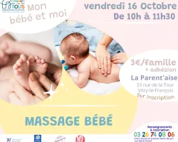 Massage bébé