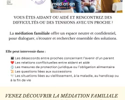 Venez découvrir la médiation familiale