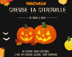 Atelier enfants/parents Halloween