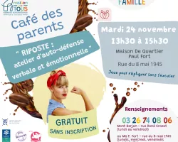 Café des femmes : Riposte ! 