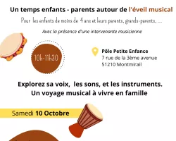 Atelier enfant-parent