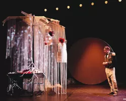 Atelier famille jeu théâtrale / Spectacle Lucienne Eden ou l’île perdue (CIE Théâtre les pieds dans l'eau)