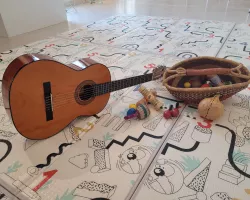 Eveil Musical 0-3 ans (atelier parent enfant)