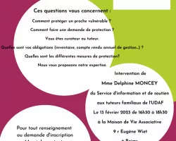 Plateforme d'accompagnement et de repit pour les aidants de personnes en situation de Handicap