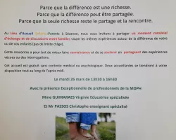 Rencontre de parents d'enfants différents