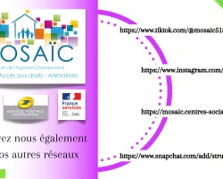 Nouveau site Chez Mosaic 