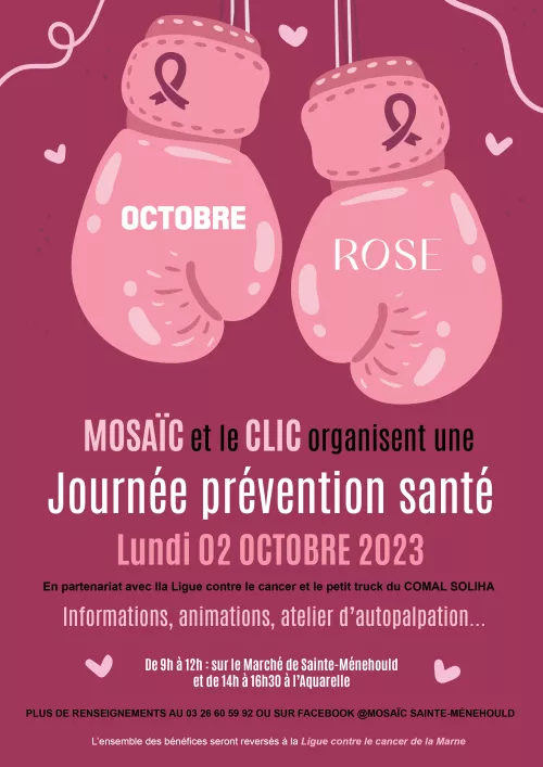 Journée de la prévention santé organisé par Mosaic à Sainte-Menehould
