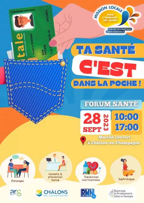 Ta santé, c'est dans la poche ! FORUM SANTE