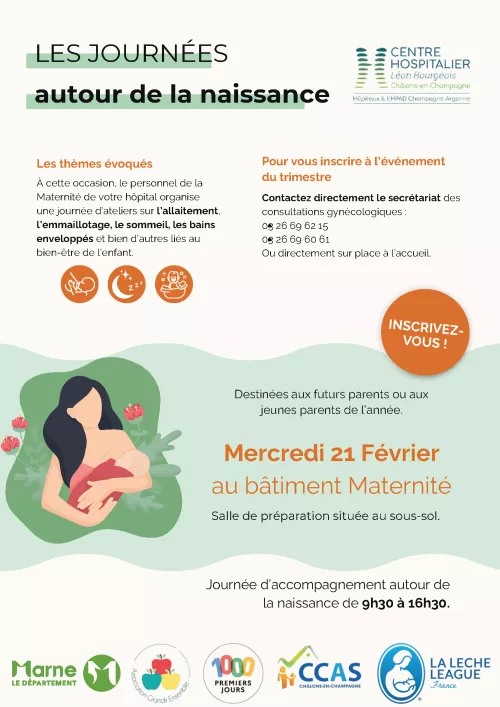 Les journées autour de la naissance