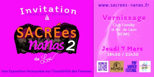 SACRÉes Nanas Opus 2