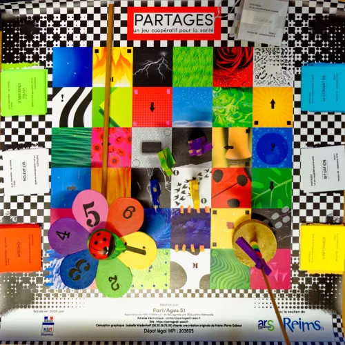 Le jeu « Partages »