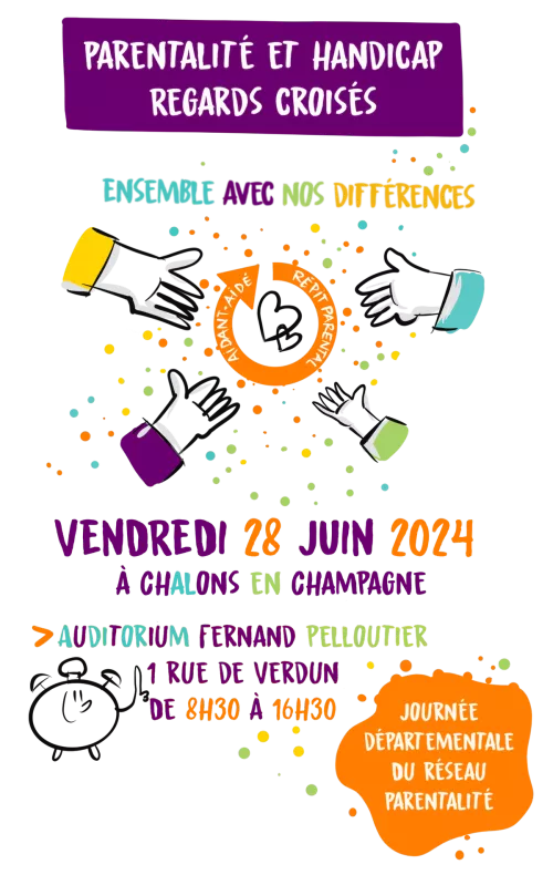 Journée départementale du réseau « Regards croisés : Être aidant, être aidé, quels répits ? » - 28 juin