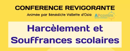 Harcèlement et souffrance scolaire - 25 juin 2024
