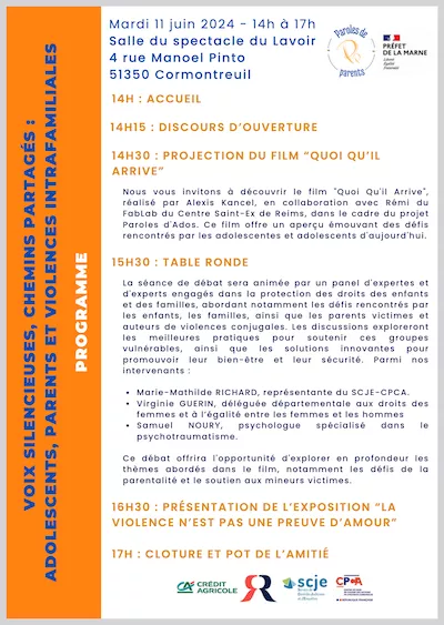 programme 11 juin