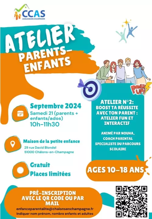 cycle atelier parents