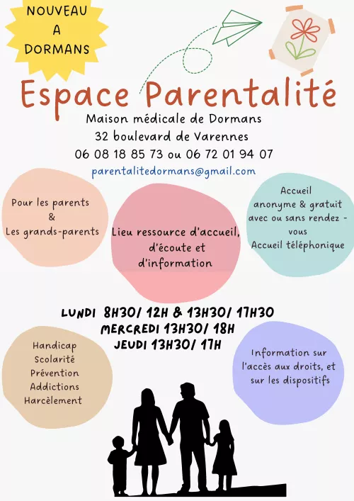 Espace Parentalité de Dormans