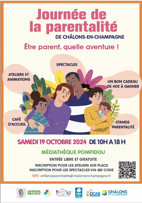 journée de la prentalité 19 octobre 2024
