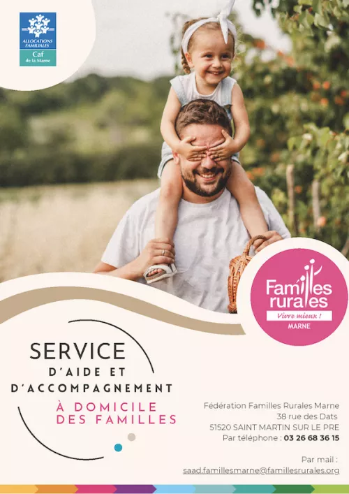 flyer doc d'info sur le service d'accopagnement des familles