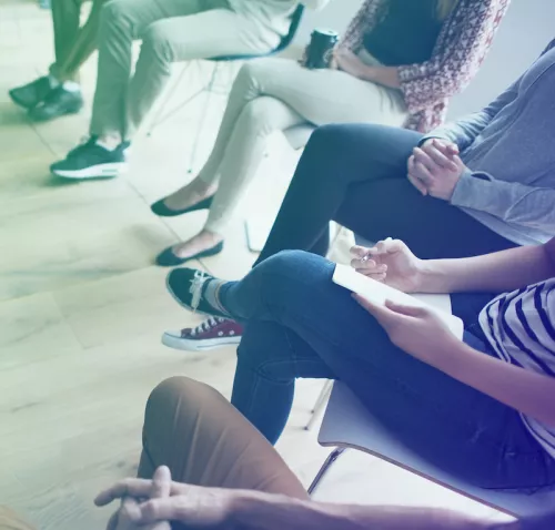 groupe en analyse de pratique
