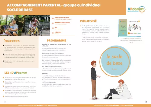 visuel programme formation socle 2025