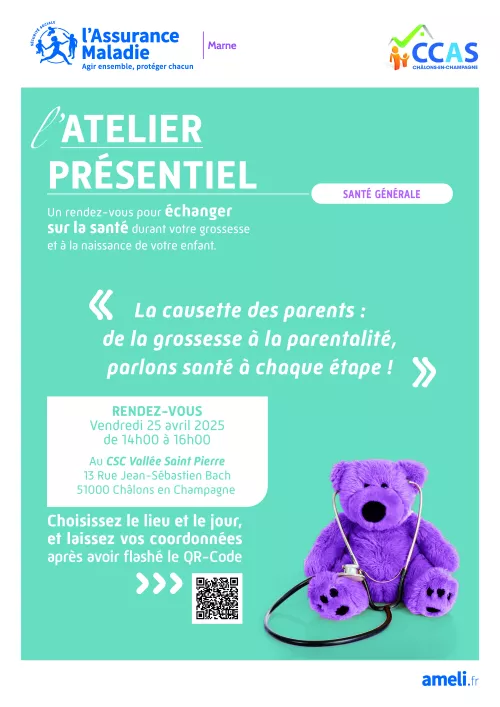 La causette des parents : de la grossesse à la parentalité, parlons santé à chaque étape !