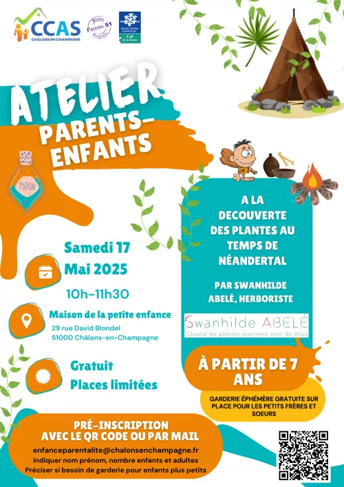 Découverte des plantes, à travers les siècles, comme au temps de Néandertal