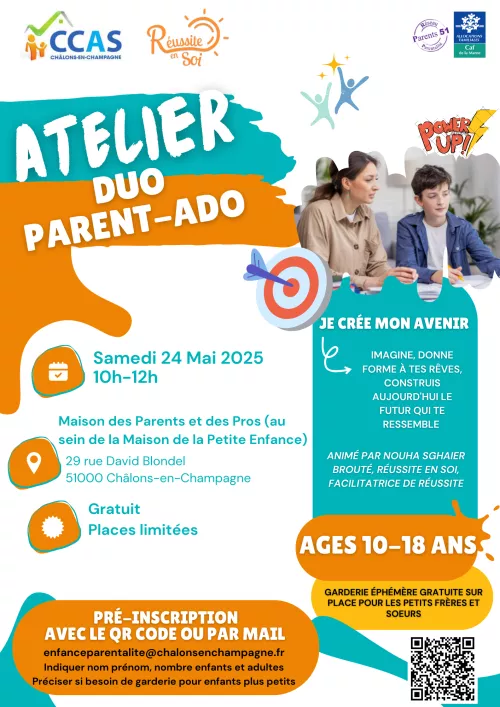 Atelier : Je crée mon avenir