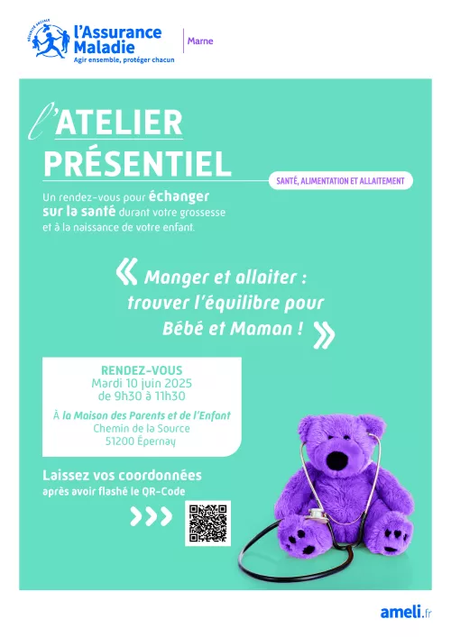 Manger et allaiter trouver l'équilibre