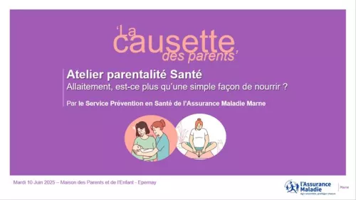 Atelier parentalité Santé « Manger et allaiter : trouver l'équilibre pour bébé et maman »