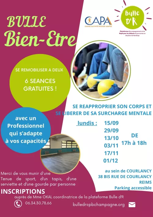 Bulle d'R « Bien être » en duo