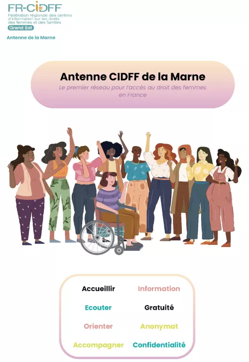 présentaiton Antenne CIDFF Marne