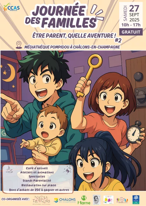 JOURNÉE DES FAMILLES ÊTRE PARENT, QUELLE AVENTURE ! #2