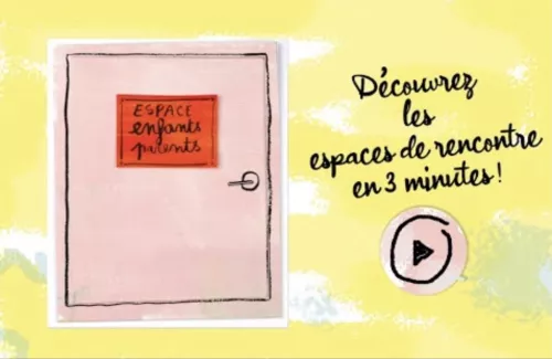 3 minutes pour connaître des espaces de rencontre enfants-parents
