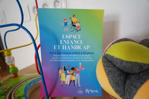 Espace enfance et handicap - Ville de Reims