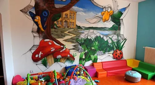 Crèche de l'association La Farandole