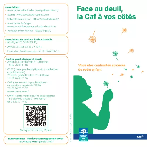 Accompagnement personnalisé suite au décès de votre enfant 