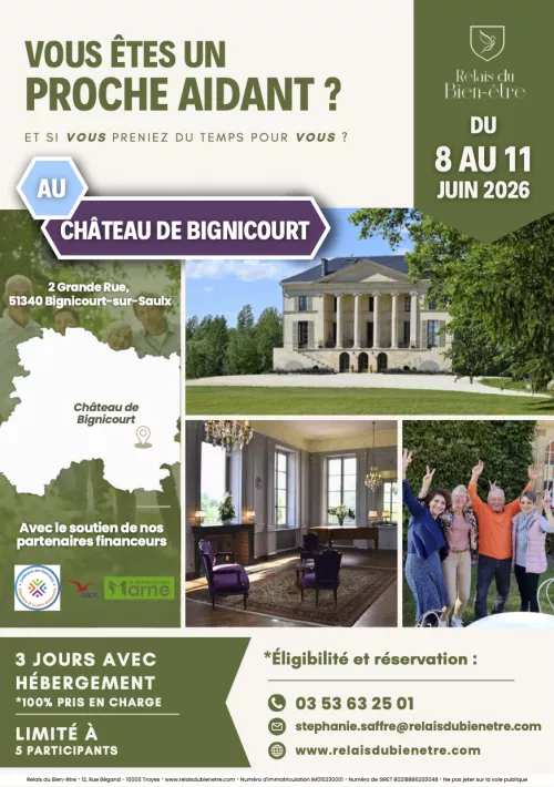 miniature séjour aidant 8 au 11 juin