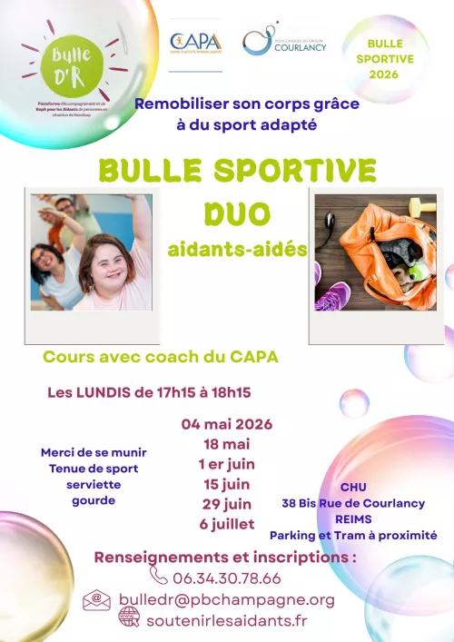 Bulle sportive aidants
